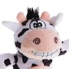 Talking Head Nod Little Cow Pet Plush Toy Sound Speech Mimic Model for Kids Toddlers Gifts on Birthday