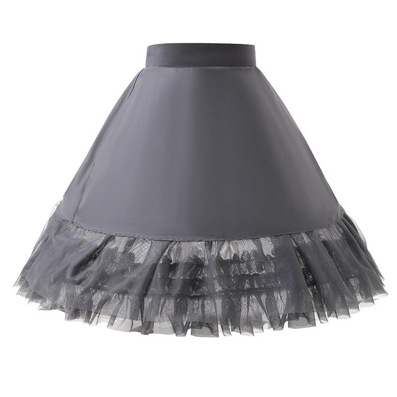 Summer Tutu Skirt Girls' Princess Skirt Mid Length Skirt Cake Puff Skirt