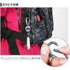 Daiwa (DAIWA) Carabiner On Reel 1000 Red