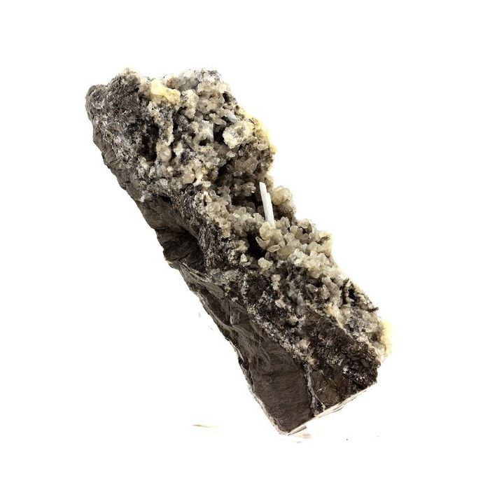 Pierres et Minéraux. Celestine sur Calcite. 3146.0 ct. Champas, Saillants-du-Gua, Isère, France.