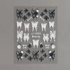 Ins Style for Nail Glossy Stickers Long-Lasting 5D Finish Perfect Nail Decoration Nail Art Sticker