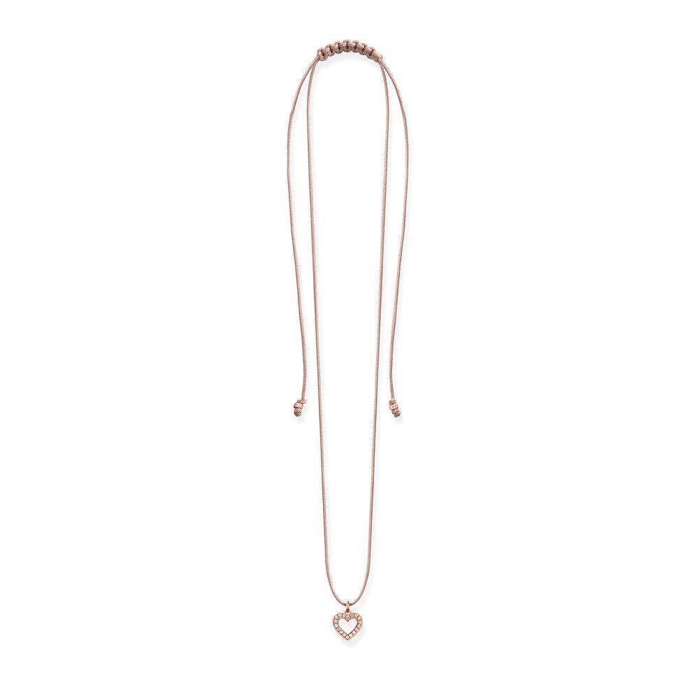 Heart Stone Little Secret Necklace Lske005-898-19-L80V