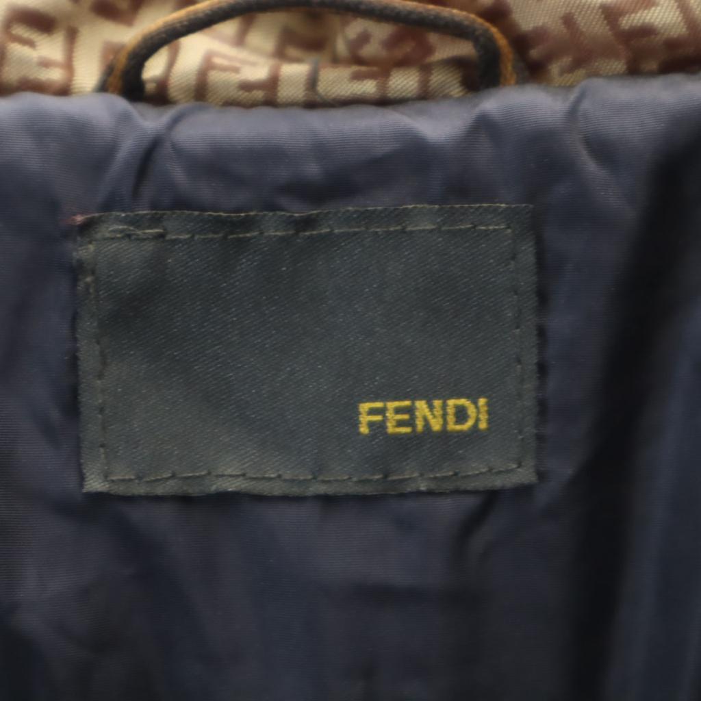 FENDI made in Italy Batting jacket 8A Navy Kid's Used