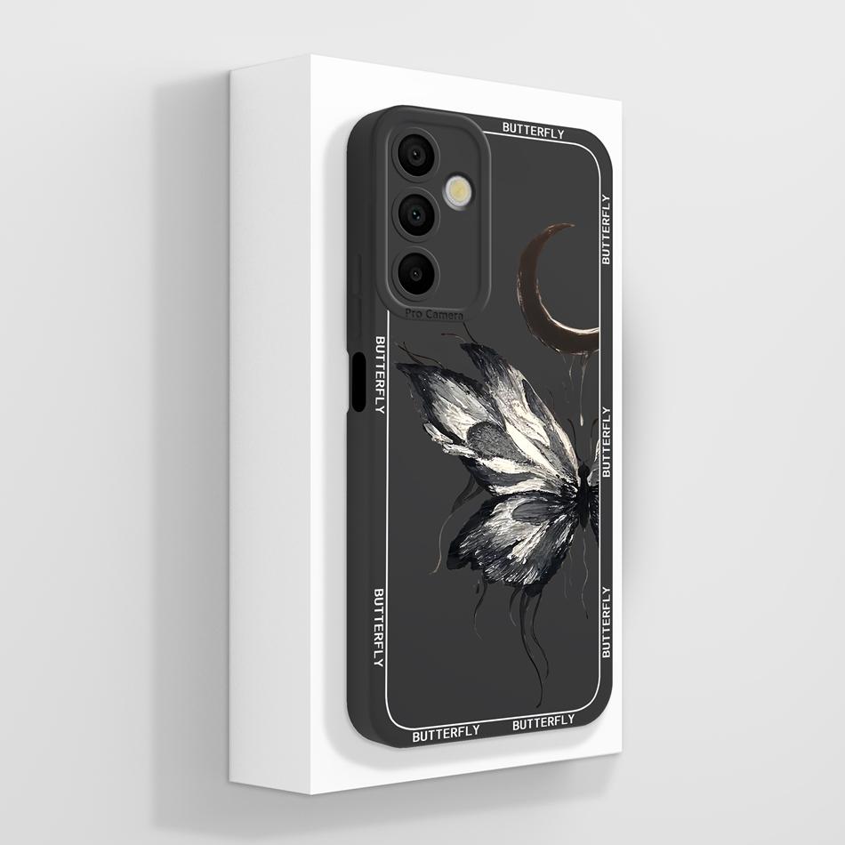 

For Samsung Galaxy A16 Case Aesthetic Style Soft Liquid Silicone Phone Cover For Samsung A 16 4G 5G Full Coverage Back Bumper Samsung A16