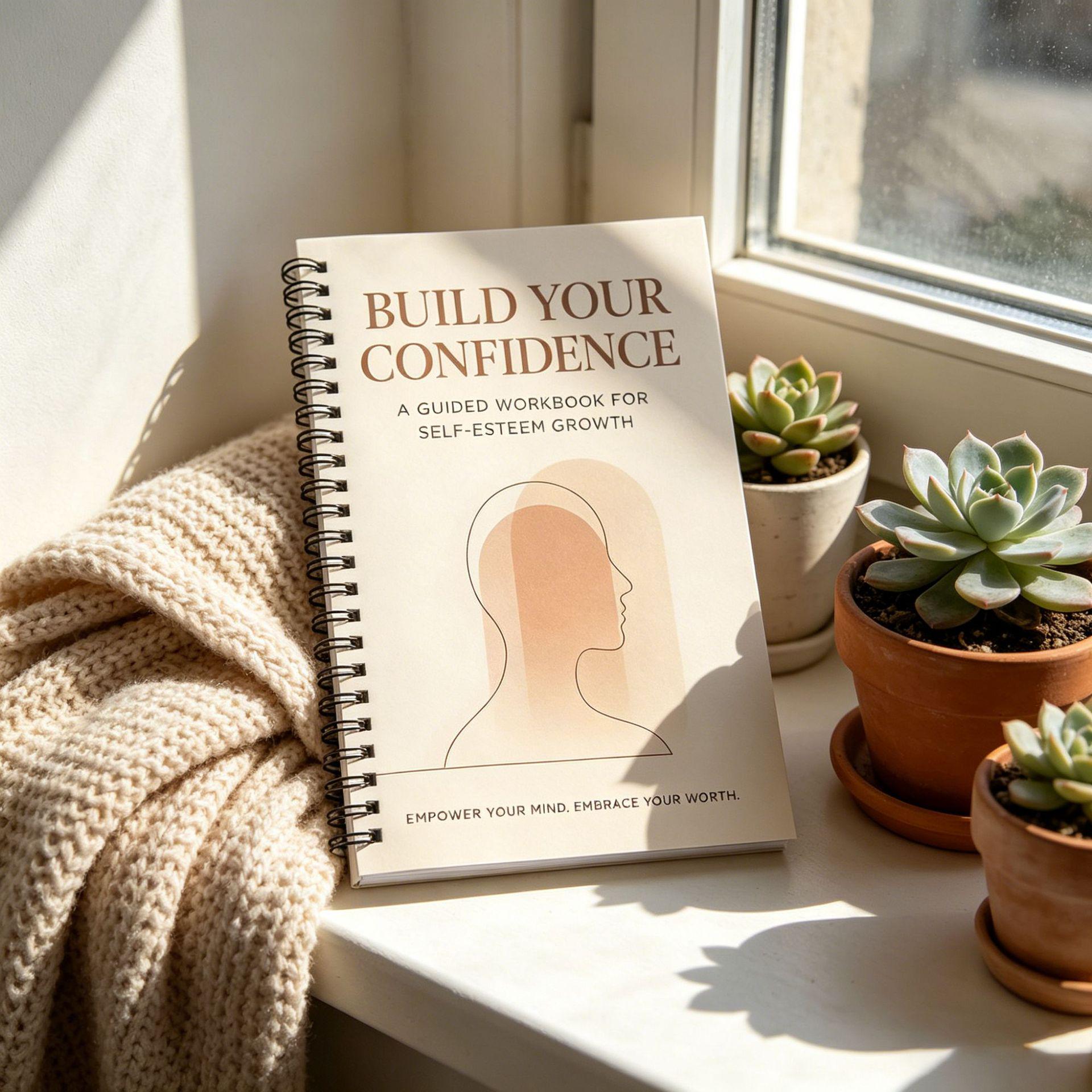 Confidence-Building Healing Notebook: Self-Improvement and Psychological Growth