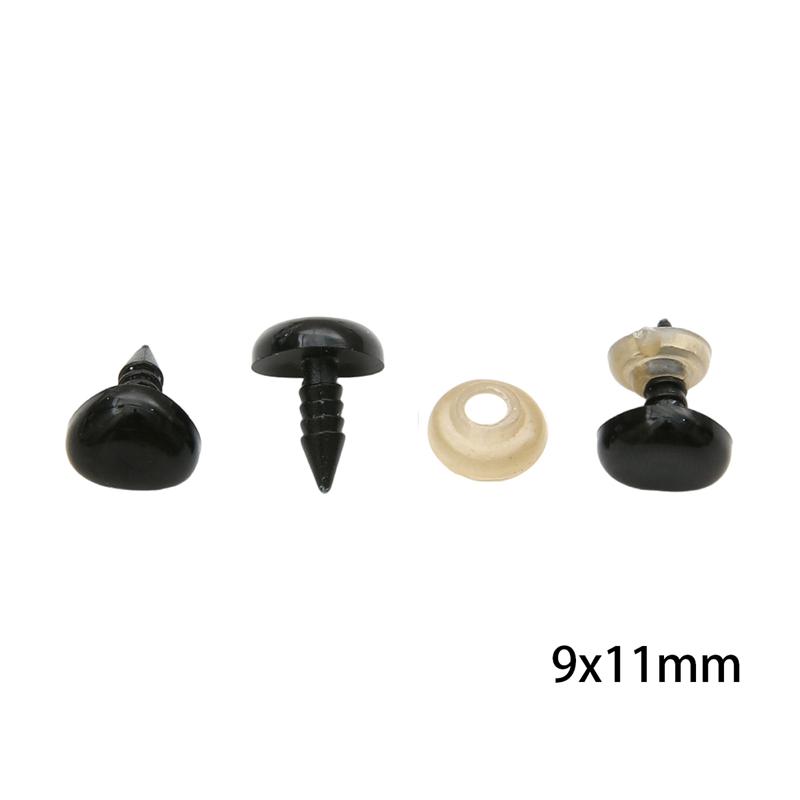 50Pairs Acrylic Animal Nose Bead Rod For DIY Doll Nose