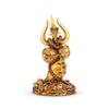 Artarium Shiv Trishul Idol Sacred Trident of Mahadev for Worship Compact Divine Showpiece