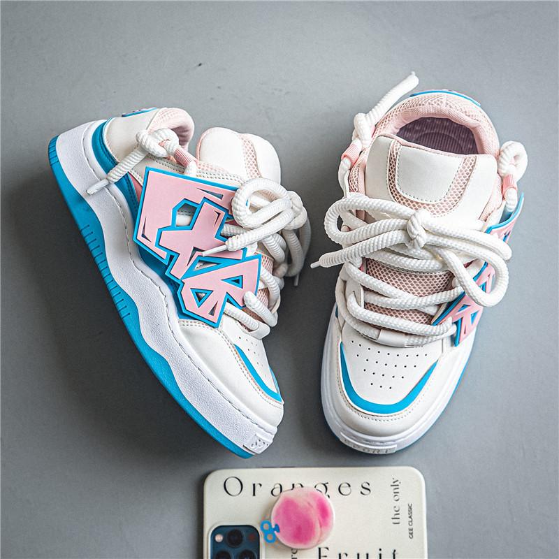 Pánské boty Robustní vulkanizované punkové boty Tenisky Pánské 2024 Dobrá kvalita Streetový styl Sportovní Běžecké Nové Tenis Masculino Guma