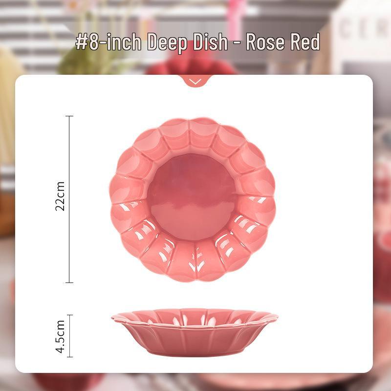 2024 Luxury Tableware Set: Elegant Bowl & Plate Combo - Perfect Housewarming Gift