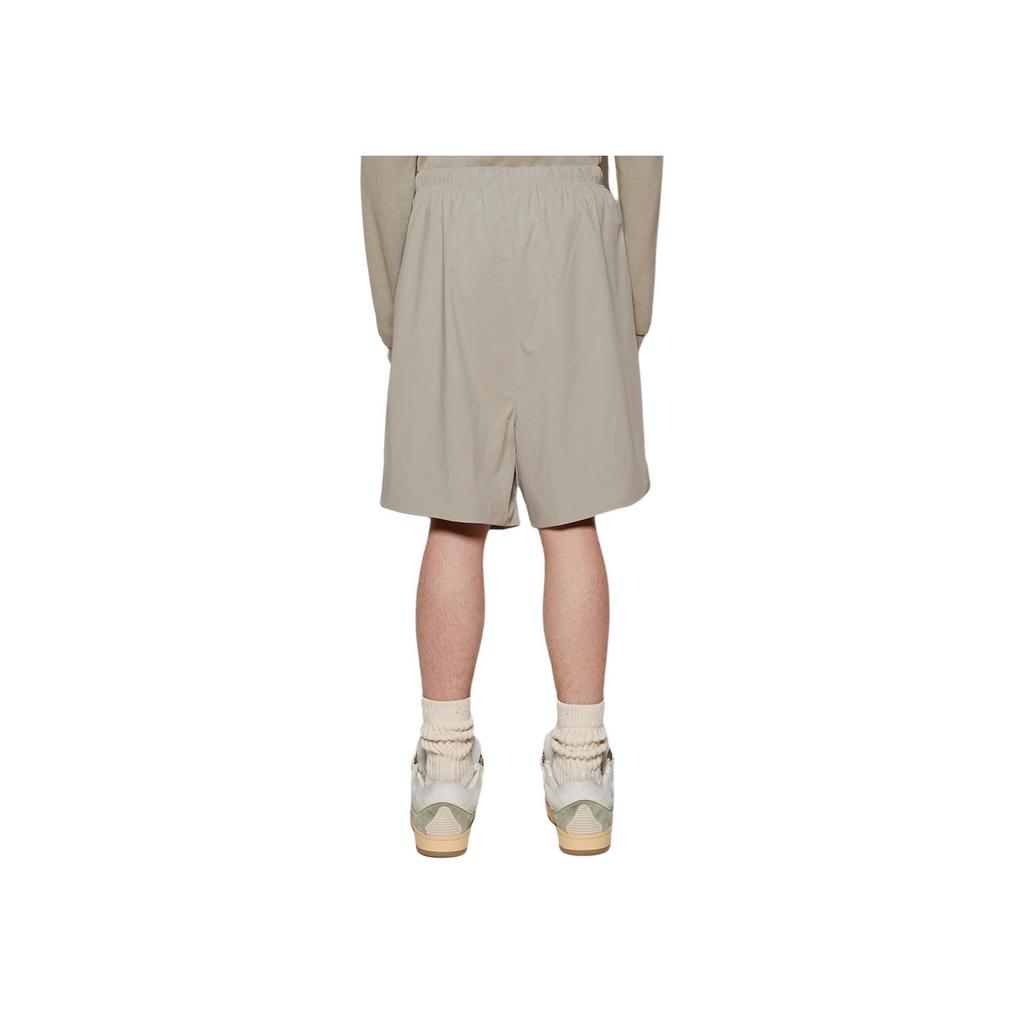 Fear of God Essentials Nyon Relaxed Shorts Seal Men Bottoms Grey 160SP244125F