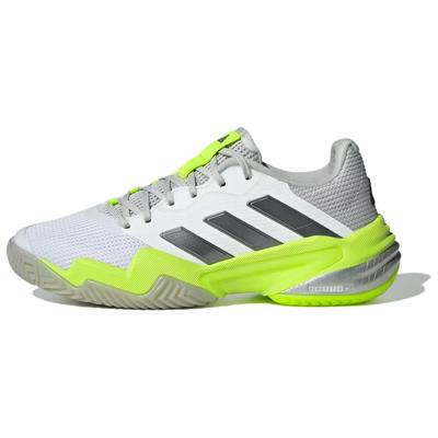 Barricade 13 Cushioning, Wear Resistant Low Top Tennis Shoes Women's Gray Green Sneakers IH0514