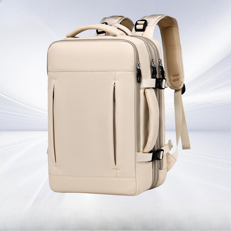 

Мужской рюкзак большой вместимости Высококлассный дорожный женский рюкзак Модный школьный рюкзак для поездок на работу Сумка для компьютера