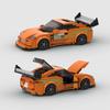 Moc F1 City Speed Sports Racing Car Building Blocks Brick R34 Rx-7 Vehicle Supercar Fast & Furious Mk4 Supra Kids Toys
