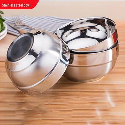 Anyi 304 Platinum Stainless Steel Bowl Set