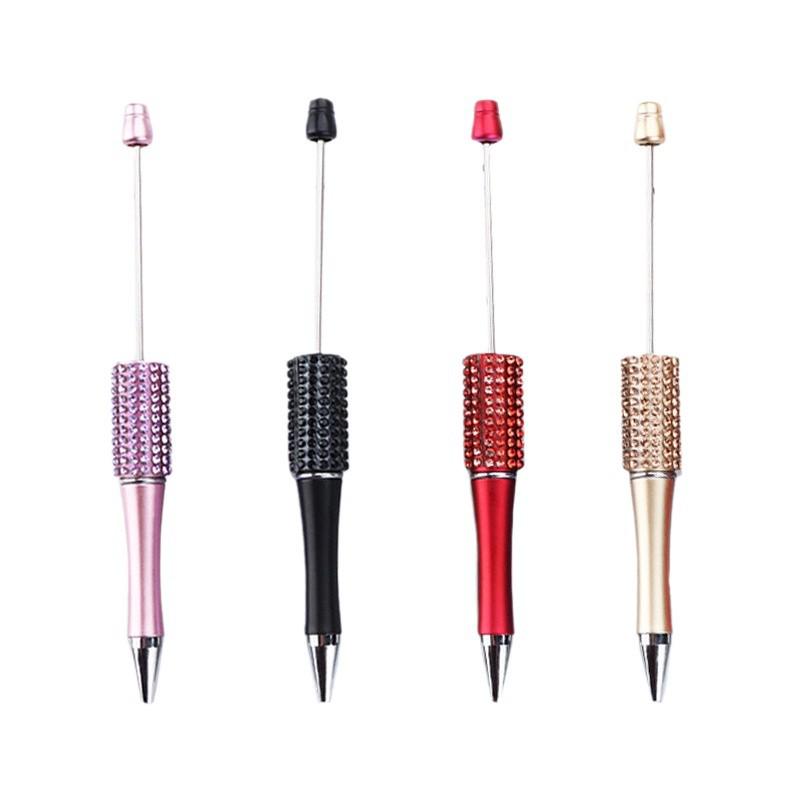Rhinestone Beaded Pen: No Fade, Original Color, Noble Diamond, Handmade, Cute Particles