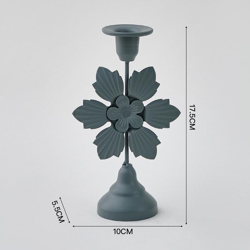 Romantic Table Decorations Retro Candlelight Dinner PropsCandlestick Ornaments