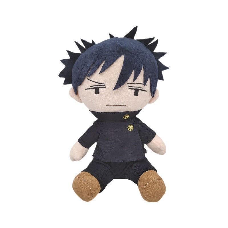 New Spell Battle Plush Doll Big Five Way Tiger Staff Yuren Fu Heihui Anime Cartoon Doll