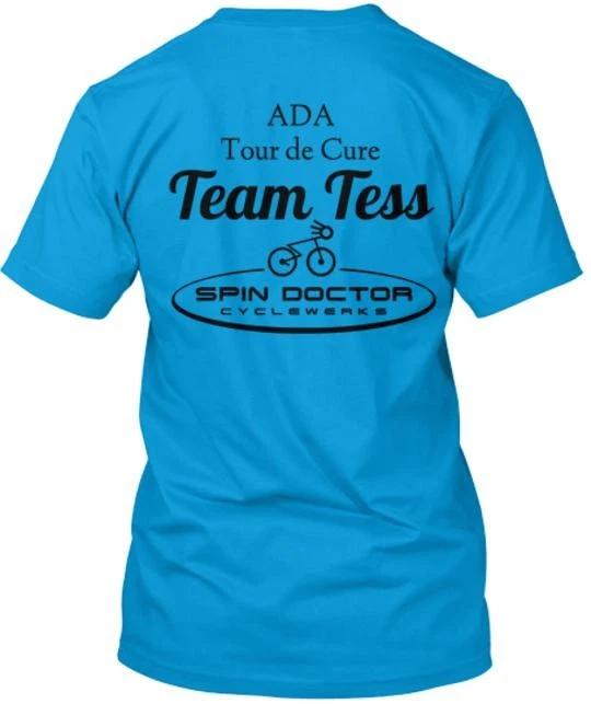 Футболка Team Tess S TTshirt Сделано в США Размеры до 5XL M