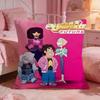 Steven Universe FFutures Cushion Cover Premium Comfort Reversible Pillow Cove Two In One Design For Any Room  Car Interior