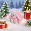 Holiday Candle Silicone Mold Christmas House Silicone Mould Baking Molds For Candle Soap Chocolate Christmas Decoration