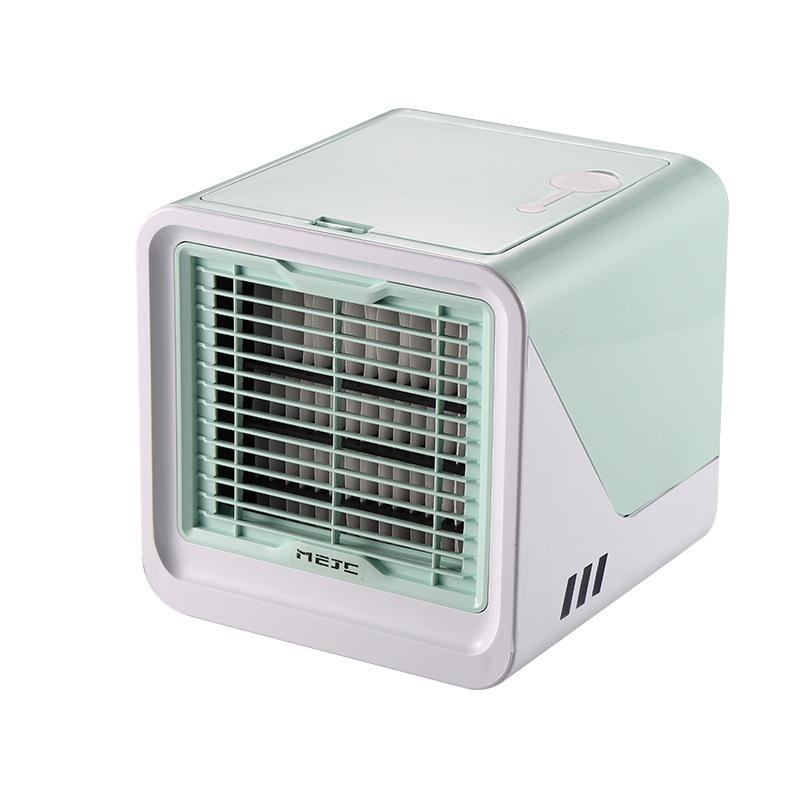 Mini Air Cooler Home Dormitory Office Air Conditioning Fan Electric Fan Convenient Chiller USB Fan