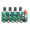 DC 5V-12V AU-401 2/4 Channel Input 1 Channel Output Audio Signal Mixing Board Module Sound Mixer Stereo Control Amplifier Board