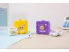 New TWS-K70 In-ear Bluetooth 5.4 Earphones with Cartoon Coin Purse Silicone Case