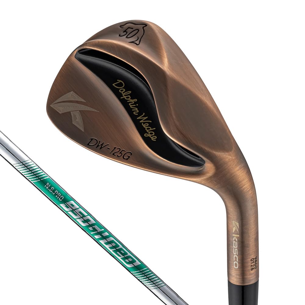

Dolphin wedge Copper 950GH neo Wedge semi-gooseneck DW-125G N.S.PRO 50°