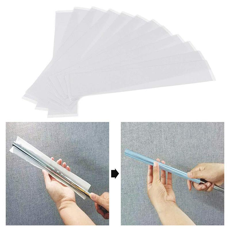 

13Pcs Golf Club Putter Double Sided Adhesive Tape Strips Strong Grip Rubbe Fast Onesize