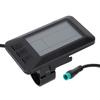 Bike Conversion Electric Accessory KT LCD7 LCD Instrument with Waterproof Connector USB