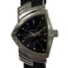 Used HAMILTON Ventura H242111 Women's Watch Quartz Black Dial Working Item [Used Item] 22603R51