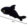 Black Sharkitty Anime Plush Doll 50-70cm Kawaii Stuffed Toy Creative Gift for Birthday Home Decor