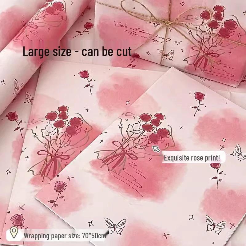 Newcomer Discount: Creative High-Value Gift Wrapping Paper for Birthdays