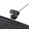 Buffalo Webcam 1080P Full HD 30fps 2MP Wide Angle Approx. 120° Zoom/Slack/Microsoft Teams Compatible Windows/Mac Compatible Privacy Shutter Built-in M