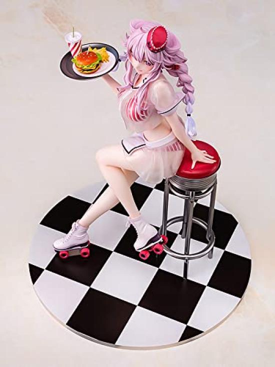 Tomari Original Marinoa Trules 17 Scale Plastic Painted Complete Figure