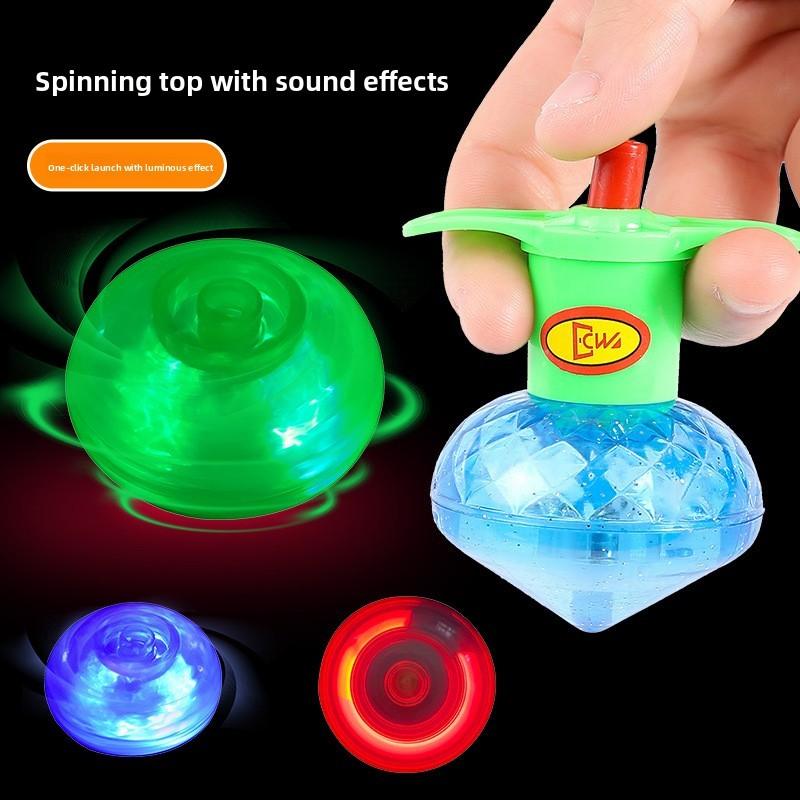 Catapult Color Gyroscope With Pronunciation Design For Kids Gift And Play Scene