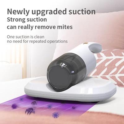 Handheld Mite Removal Instrument Vacuum UV Bed Cleaner Mite Removal Mattress For Cleaning Clothes Sofa Pillows Sheets