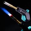 Mapp Propane Piezo Gas Torch Two Nozzles for Brazing and Soft Soldering 019Cga