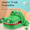 Crocodile Bite Finger Pinch Toy Classic Family Games Party Mischief Children's Developmental Lucky Games Stress Relief Toy 2025