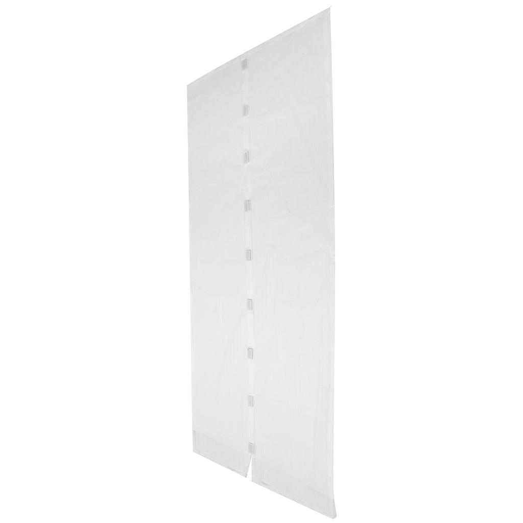 Magnetic Door Curtain Automatic Closing AntiMosquito Door Screen for Bedroom Kitchen(White )