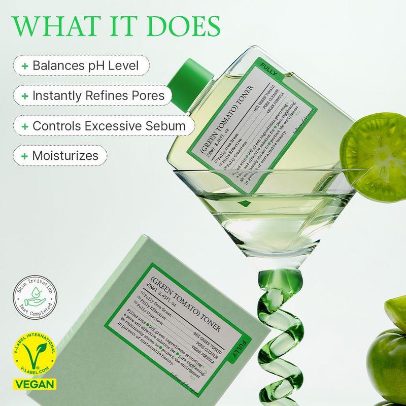 FULLY Green Tomato Toner 250ml