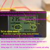 20A/100A Digital Meter DC6.5-100V AC80-260V Voltmeter Ammeter LCD 4-in-1 DC Voltage Current Power Energy Detector