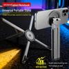 Mousqueton Magnétique Multifonctionnel Support de Téléphone Pliable et Trépied Selfie