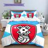 Rotherham United F.C.  Pattern Bedding Quilt Set  Home Decoration  Gift (1 * duvet cover + 2 * pillowcase  without core)