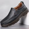 Fashion Plain Outdoor Height Increasing Men's Leather Shoes Non Slip Summer Sale In Promotion Classic Original Elegant Male Casual Shoe