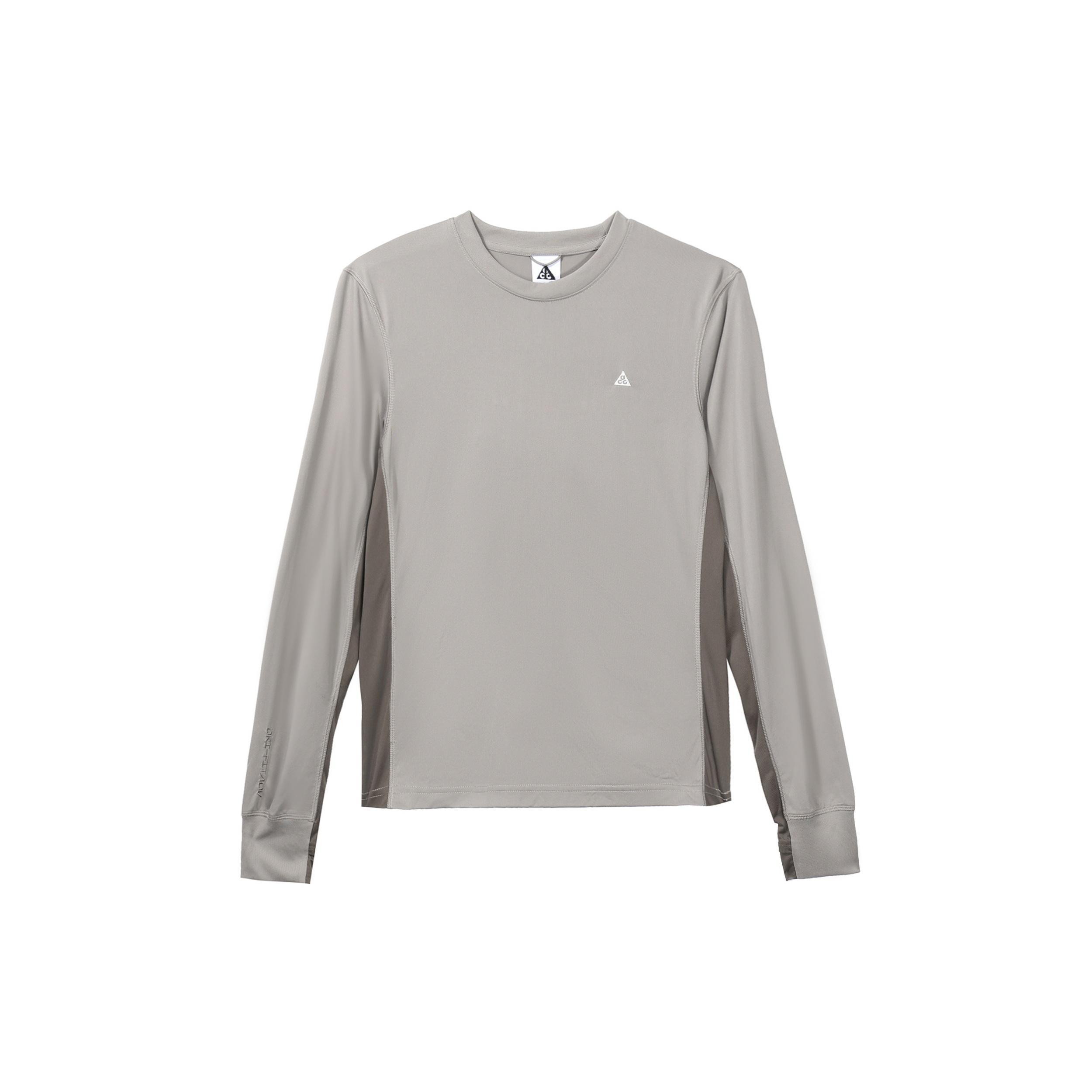 (WMNS) Nike ACG Dri-FIT ADV Goat Rocks Long Sleeve T-shirt Asia Sizing Grey Women s DQ5853-087 L