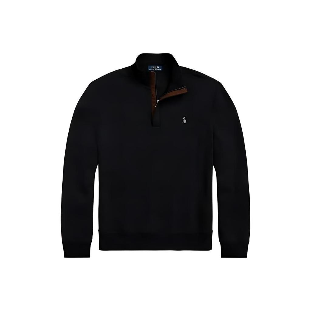 Polo Ralph Lauren SS25 Sweatshirt Men's Black 710890534031