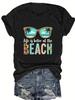 Women's Cross-Border Fashion Round Neck T-Shirt