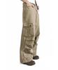 AAKAM Cowboy Chaps Cotton Pants (Beige)