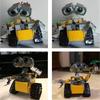 687 Teile Wall-E Baustein-Set MOC Idee Technisches Klassischer Film Modell Baustein Montage Kinderspielzeug Geschenk
